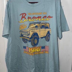 Goodfellow & Co Light Blue Bronco T-Shirt